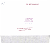 Photo only available in the library